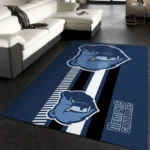 Memphis Grizzlies Nba Team Logo Rug Room Carpet Custom Area Floor Home 0