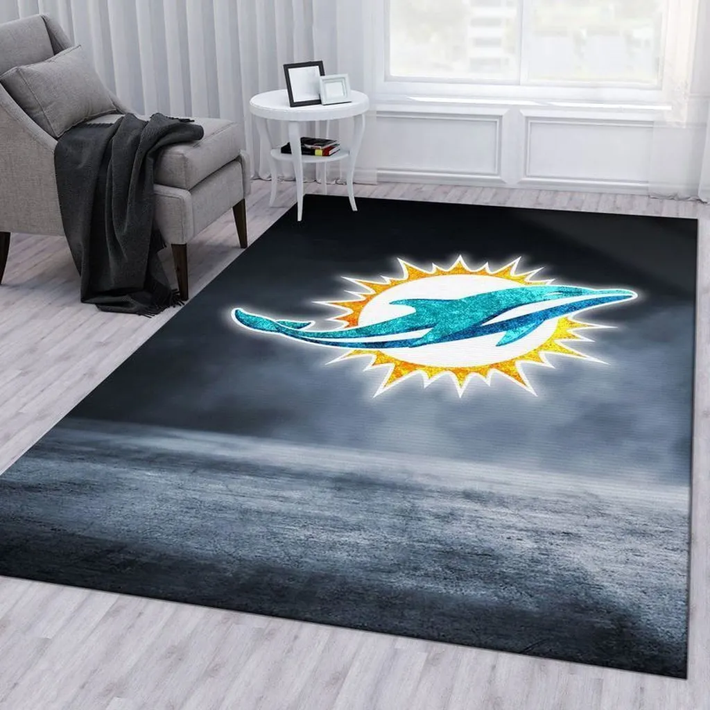 Miami Dolphins Nfl 21 Area Rug Living Room And Bed Room Rug Rug Regtangle Carpet Floor Decor Home Decor 0 Miami Dolphins Nfl 21 Area Rug Living Room And Bed Room Rug Rug Regtangle Carpet Floor Decor Home Decor 0