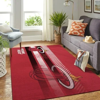 Miami Heat Area Rug Nba Basketball Team Logo Carpet Living Room Rugs Rug Regtangle Carpet Floor Decor Home Decor V1786 0