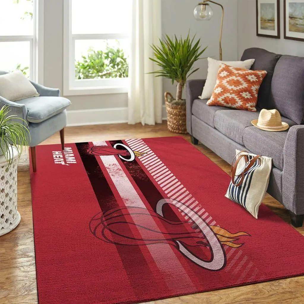 Miami Heat Area Rug Nba Basketball Team Logo Carpet Living Room Rugs Rug Regtangle Carpet Floor Decor Home Decor V1786 0 Miami Heat Area Rug Nba Basketball Team Logo Carpet Living Room Rugs Rug Regtangle Carpet Floor Decor Home Decor V1786 0