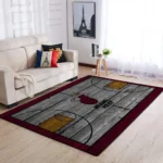 Miami Heat Area Rug Nba Basketball Team Logo Carpet Living Room Rugs Rug Regtangle Carpet Floor Decor Home Decor V1790 0