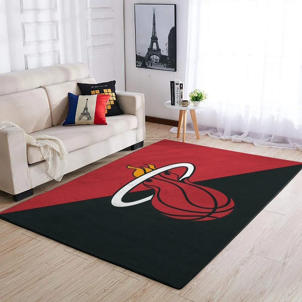 Miami Heat Area Rug Nba Basketball Team Logo Carpet Living Room Rugs Rug Regtangle Carpet Floor Decor Home Decor V1794 0 Miami Heat Area Rug Nba Basketball Team Logo Carpet Living Room Rugs Rug Regtangle Carpet Floor Decor Home Decor V1794 0