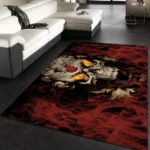 Miami Heat Nba 2 Area Rug Living Room And Bed Room Rug Rug Regtangle Carpet Floor Decor Home Decor 0