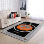 Miami Hurricanes Area Rug Living Room Rug Home Decor Football Team Logo Carpet Rug Living Room 19120725 0