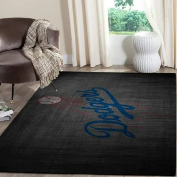 Miami Marlins Area Rug Living Room Rug Home Decor Mlb Baseball Team Logo Carpet Rug Living Room 2004046 0