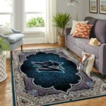 Miami Marlins Area Rug Mlb Baseball Team Logo Carpet Living Room Rugs Rug Regtangle Carpet Floor Decor Home Decor V3677 0