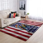 Miami Marlins Area Rug Mlb Baseball Team Logo Carpet Living Room Rugs Rug Regtangle Carpet Floor Decor Home Decor V3682 0