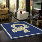 Miami Marlins Mlb Baseball Area Rug Living Room Rug Home Decor Baseball Floor Decor Rcdd81f31534 0