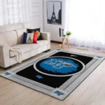 Middle Tennessee Blue Raiders Ncaa Area Rugs Living Room Carpet Team Logo Home Rug Regtangle Carpet Floor Decor Home Decor 0