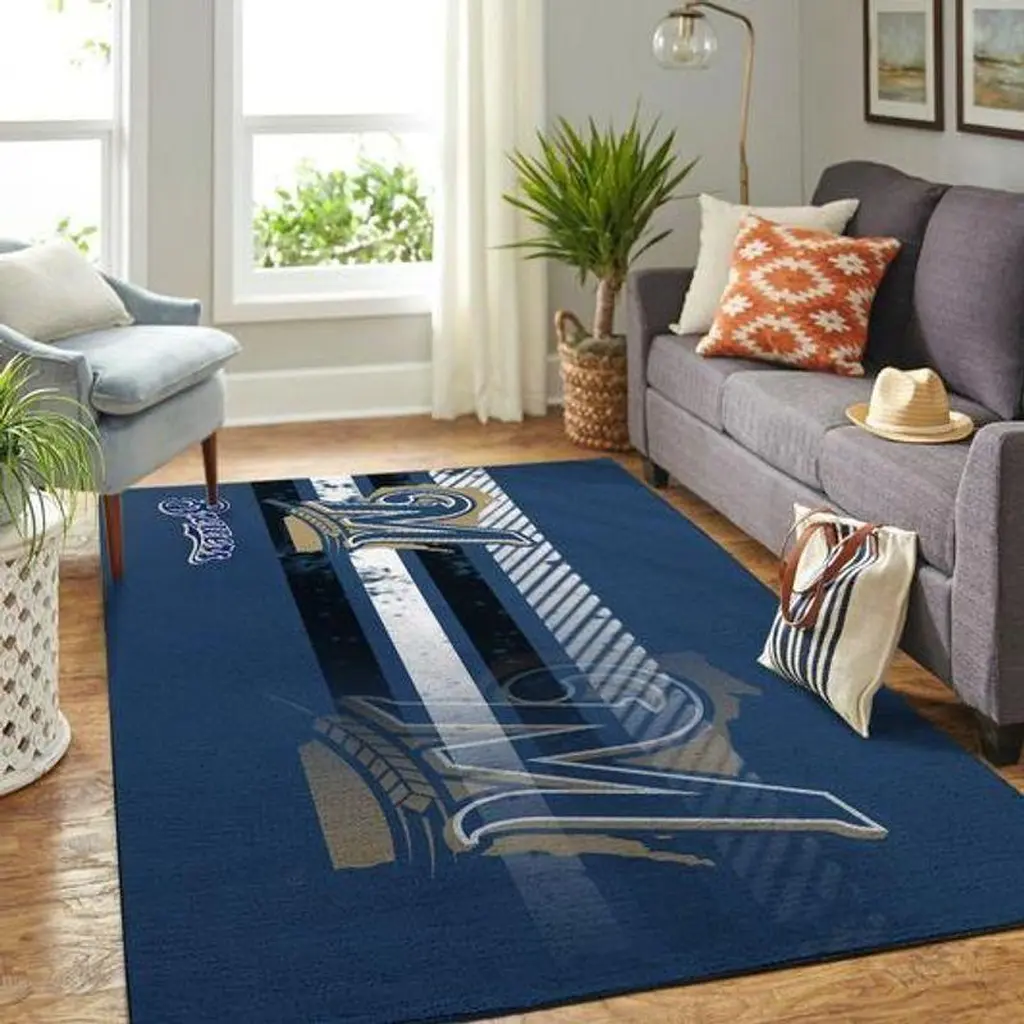 Milwaukee Brewers Mlb Baseball Area Rug Baseball Rug Regtangle Carpet Floor Decor Home Decor V8379 0 Milwaukee Brewers Mlb Baseball Area Rug Baseball Rug Regtangle Carpet Floor Decor Home Decor V8379 0