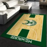 Milwaukee Bucks Nba 1 Area Rug Living Room And Bed Room Rug Rug Regtangle Carpet Floor Decor Home Decor 0
