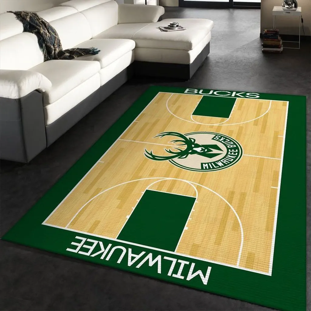Milwaukee Bucks Nba 1 Area Rug Living Room And Bed Room Rug Rug Regtangle Carpet Floor Decor Home Decor 0 Milwaukee Bucks Nba 1 Area Rug Living Room And Bed Room Rug Rug Regtangle Carpet Floor Decor Home Decor 0