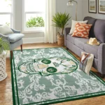Milwaukee Bucks Nba Area Rugs Skull Flower Style Living Room Carpet Sports Rug Regtangle Carpet Floor Decor Home Decor 0