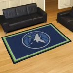 Minnesota Timberwolves Area Rug Nba Basketball Team Logo Carpet Living Room Rugs Rug Regtangle Carpet Floor Decor Home Decor V5022 0