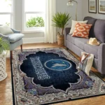 Minnesota Timberwolves Area Rug Nba Basketball Team Logo Carpet Living Room Rugs Rug Regtangle Carpet Floor Decor Home Decor V5552 0