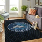 Minnesota Timberwolves Area Rug Nba Basketball Team Logo Carpet Living Room Rugs Rug Regtangle Carpet Floor Decor Home Decor V5554 0