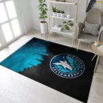 Minnesota Timberwolves Nba 1 Area Rug Living Room And Bed Room Rug Rug Regtangle Carpet Floor Decor Home Decor 0