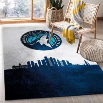 Minnesota Timberwolves Nba 3 Area Rug Living Room And Bed Room Rug Rug Regtangle Carpet Floor Decor Home Decor 0