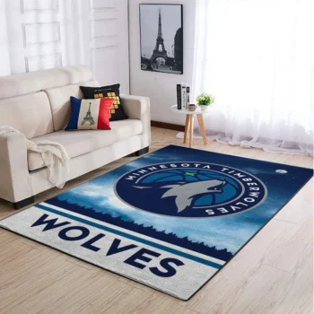 Minnesota Timberwolves Nba Area Rugs Team Logo Living Room Carpet Sports Rug Regtangle Carpet Floor Decor Home Decor 0
