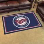 Minnesota Twins Area Rug Mlb Baseball Team Logo Carpet Living Room Rugs Rug Regtangle Carpet Floor Decor Home Decor V4624 0