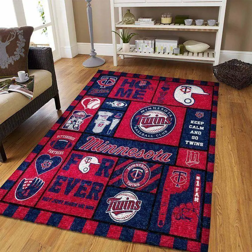 Minnesota Twins Area Rug Mlb Baseball Team Logo Carpet Living Room Rugs Rug Regtangle Carpet Floor Decor Home Decor V4627 0 Minnesota Twins Area Rug Mlb Baseball Team Logo Carpet Living Room Rugs Rug Regtangle Carpet Floor Decor Home Decor V4627 0
