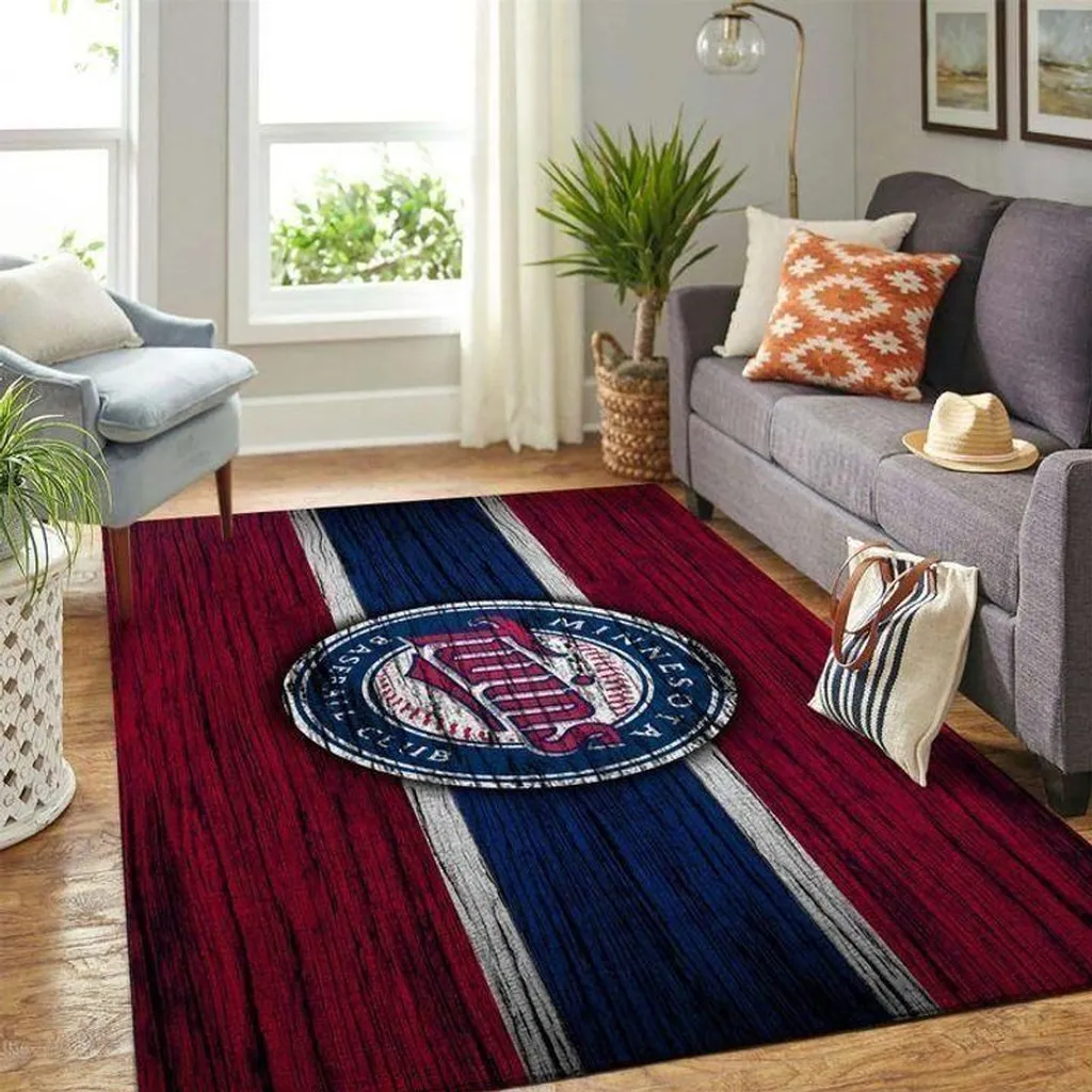 Minnesota Twins Mlb 3 Area Rug Living Room And Bed Room Rug Rug Regtangle Carpet Floor Decor Home Decor 0 Minnesota Twins Mlb 3 Area Rug Living Room And Bed Room Rug Rug Regtangle Carpet Floor Decor Home Decor 0