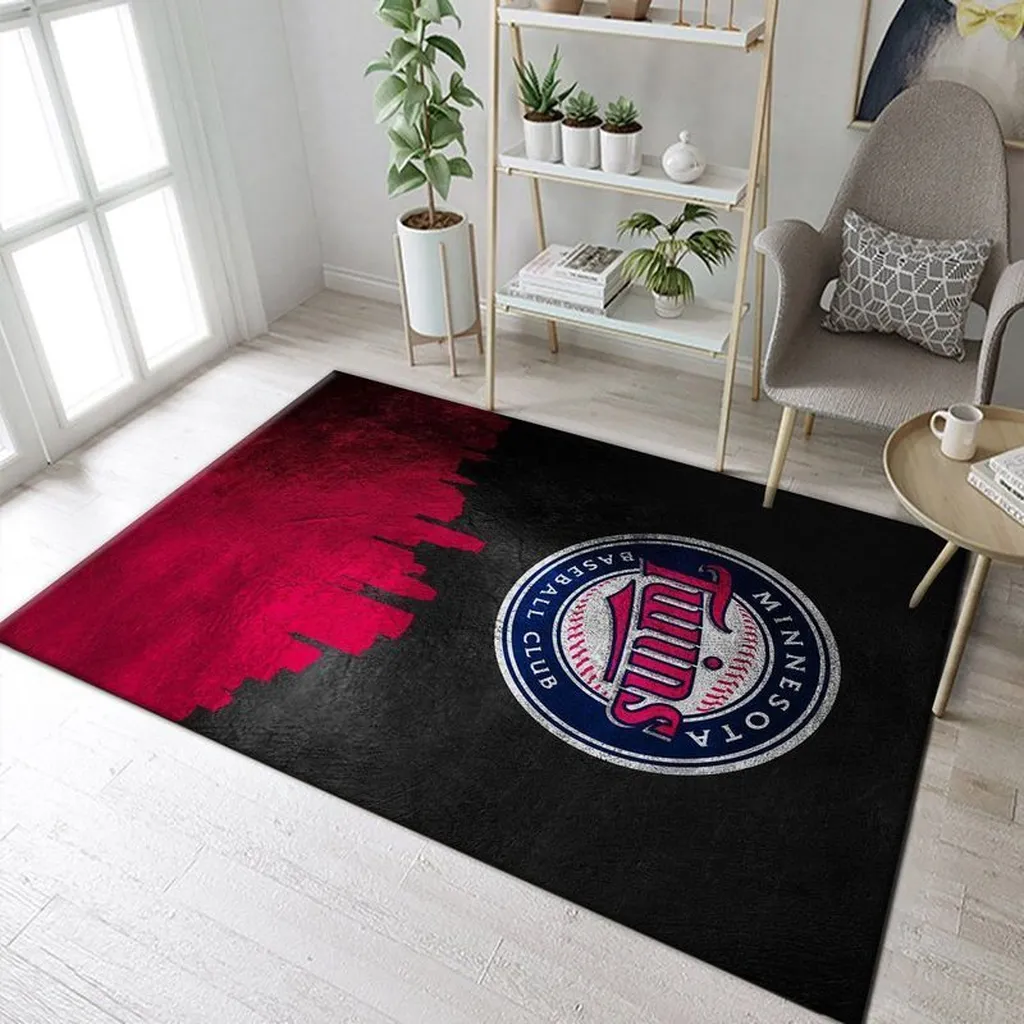 Minnesota Twins Mlb 8 Area Rug Living Room And Bed Room Rug Rug Regtangle Carpet Floor Decor Home Decor 0 Minnesota Twins Mlb 8 Area Rug Living Room And Bed Room Rug Rug Regtangle Carpet Floor Decor Home Decor 0