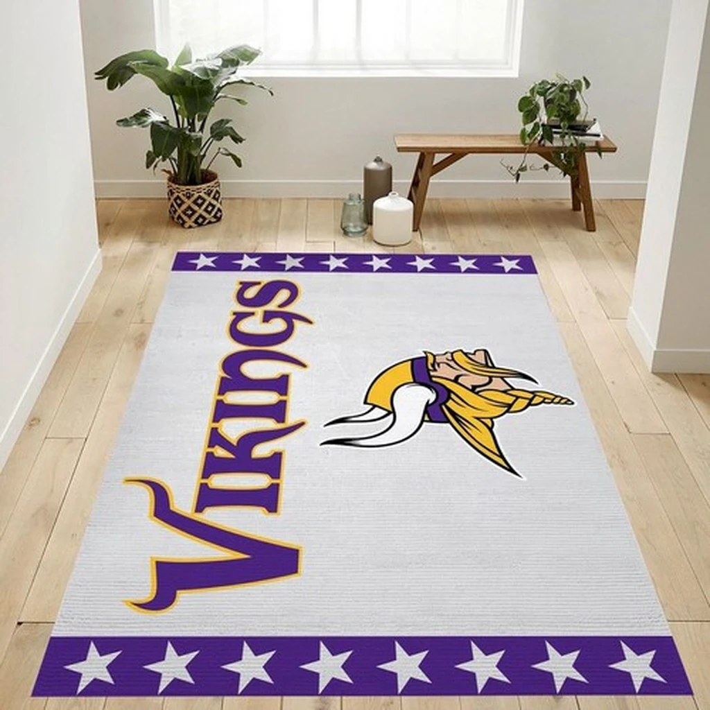 Minnesota Vikings Banner Nfl Team Logo Rug Living Room Rug Us Gift Dec 0 Minnesota Vikings Banner Nfl Team Logo Rug Living Room Rug Us Gift Dec 0
