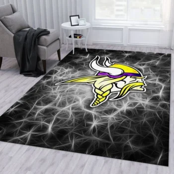 Minnesota Vikings Football Nfl 10 Area Rug Living Room And Bed Room Rug Rug Regtangle Carpet Floor Decor Home Decor 0
