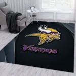 Minnesota Vikings Football Nfl 13 Area Rug Living Room And Bed Room Rug Rug Regtangle Carpet Floor Decor Home Decor 0