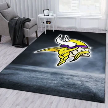 Minnesota Vikings Football Nfl 16 Area Rug Living Room And Bed Room Rug Rug Regtangle Carpet Floor Decor Home Decor 0