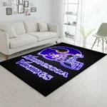 Minnesota Vikings Football Nfl 18 Area Rug Living Room And Bed Room Rug Rug Regtangle Carpet Floor Decor Home Decor 0