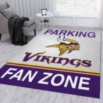Minnesota Vikings Football Nfl 24 Area Rug Living Room And Bed Room Rug Rug Regtangle Carpet Floor Decor Home Decor 0