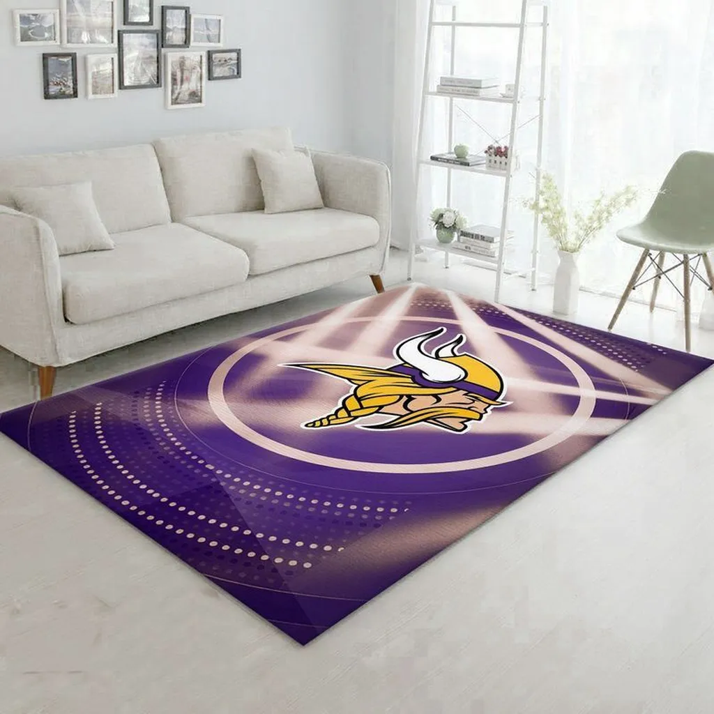 Minnesota Vikings Football Nfl 5 Area Rug Living Room And Bed Room Rug Rug Regtangle Carpet Floor Decor Home Decor 0 Minnesota Vikings Football Nfl 5 Area Rug Living Room And Bed Room Rug Rug Regtangle Carpet Floor Decor Home Decor 0
