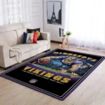 Minnesota Vikings Nfl Team Pride Rectangle Area Rug Area Rug Living Room Carpet Rug Regtangle Carpet Floor Decor Home Decor 0