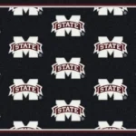 Mississippi State Bulldogs Area Rug Football Living Room Carpet Home Rug Regtangle Carpet Floor Decor Home Decor 0