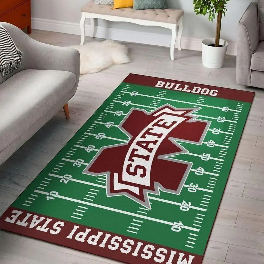 Mississippi State Bulldogs Home Field Area Rug Football Team Logo Carpet Living Room Rugs Rug Regtangle Carpet Floor Decor Home Decor V17228 0 Mississippi State Bulldogs Home Field Area Rug Football Team Logo Carpet Living Room Rugs Rug Regtangle Carpet Floor Decor Home Decor V17228 0
