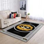 Missouri Tigers Ncaa Area Rugs Living Room Carpet Team Logo Home Rug Regtangle Carpet Floor Decor Home Decor 0