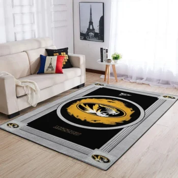 Missouri Tigers Ncaa Area Rugs Living Room Carpet Team Logo Home Rug Regtangle Carpet Floor Decor Home Decor 0
