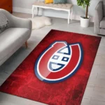 Montreal Canadiens Area Rug Nhl Ice Hockey Team Logo Carpet Living Room Rugs Rug Regtangle Carpet Floor Decor Home Decor V4248 0