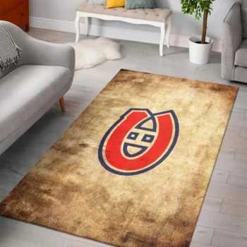 Montreal Canadiens Area Rugs Nhl Hockey Living Room Carpet Team Logo Floor Home Decor 1 Rug Regtangle Carpet Floor Decor Home Decor 0
