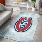 Montreal Canadiens Area Rugs Nhl Hockey Living Room Carpet Team Logo Floor Home Decor 200220 Rug Regtangle Carpet Floor Decor Home Decor 0