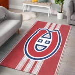 Montreal Canadiens Area Rugs Nhl Hockey Living Room Carpet Team Logo Floor Home Decor 2002209 Rug Regtangle Carpet Floor Decor Home Decor 0