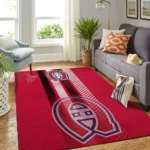 Montreal Canadiens Area Rugs Nhl Hockey Living Room Carpet Team Logo Floor Home Decor 20030455 Rug Regtangle Carpet Floor Decor Home Decor 0