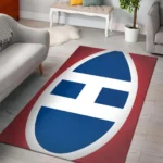 Montreal Canadiens Area Rugs Nhl Hockey Living Room Carpet Team Logo Floor Home Decor 3 Rug Regtangle Carpet Floor Decor Home Decor 0