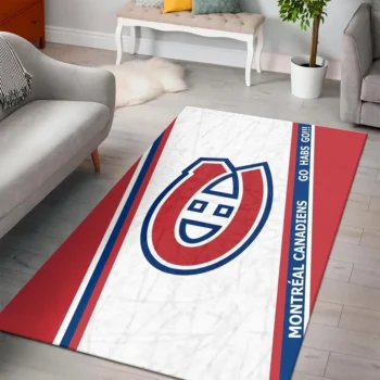 Montreal Canadiens Area Rugs Nhl Hockey Living Room Carpet Team Logo Floor Home Decor 4 Rug Regtangle Carpet Floor Decor Home Decor 0