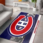 Montreal Canadiens Area Rugs Nhl Hockey Living Room Carpet Team Logo Floor Home Decor 5 Rug Regtangle Carpet Floor Decor Home Decor 0
