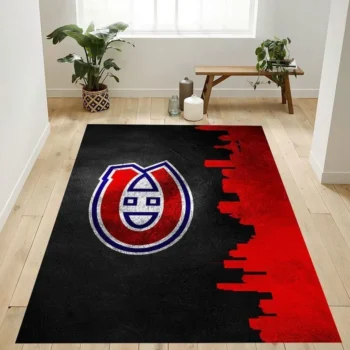 Montreal Canadiens Nhl 1 Area Rug Living Room And Bed Room Rug Rug Regtangle Carpet Floor Decor Home Decor 0