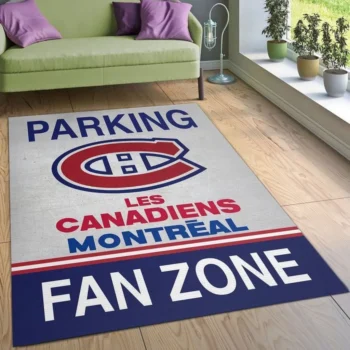 Montreal Canadiens Nhl 2 Area Rug Living Room And Bed Room Rug Rug Regtangle Carpet Floor Decor Home Decor 0