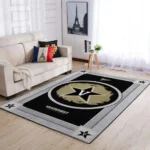 Nashville Predators Area Rug Living Room Rug Home Decor Nhl Ice Hockey Team Logo Carpet Rug Living Room 20030477 0